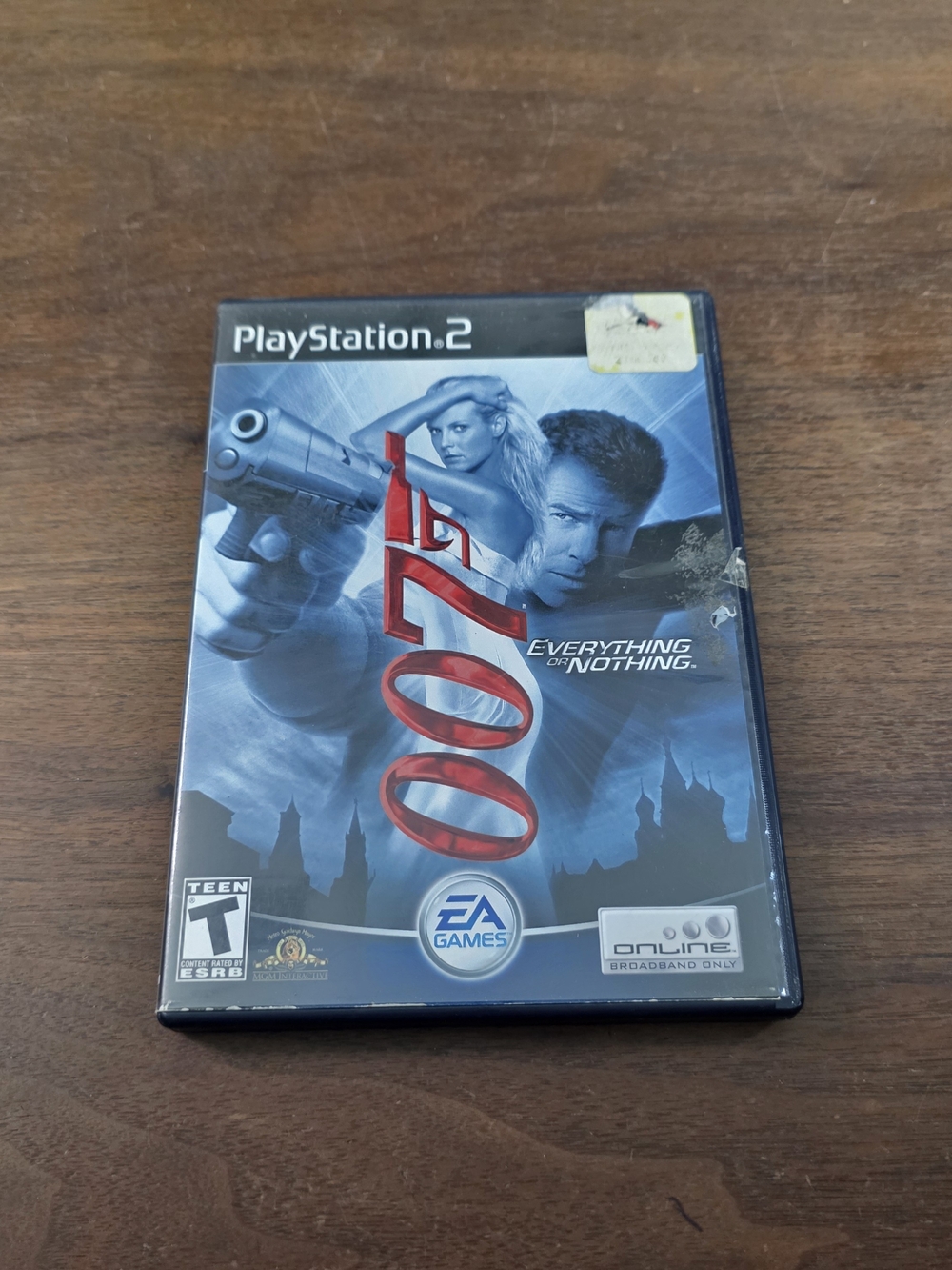 Sony PS2 007 Everything or Nothing Game